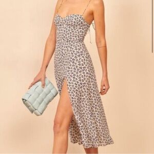 Reformation Floral Midi Dress
